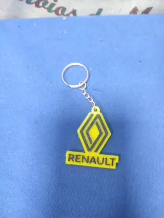 Llavero Renault Clásico