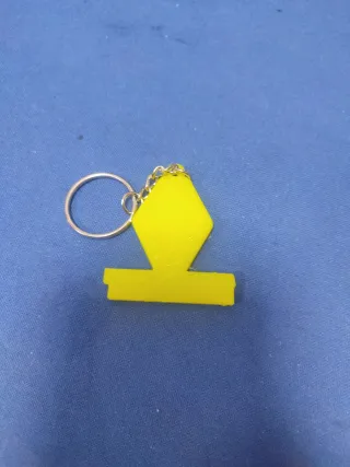 Llavero Renault Clásico