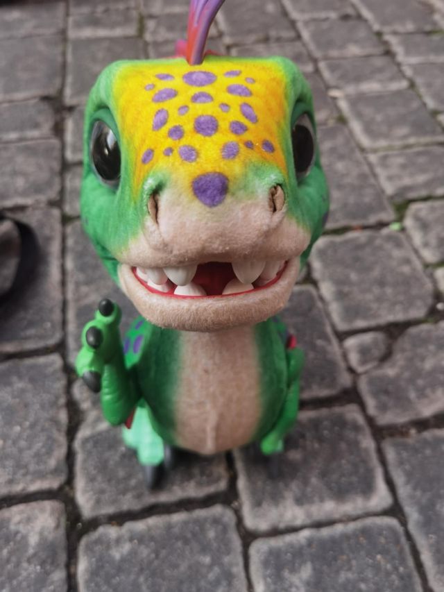 Furreal Friends Rex Dinosaurio Comilón