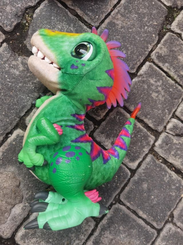 Furreal Friends Rex Dinosaurio Comilón