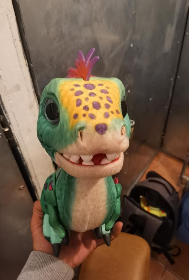 Furreal Friends Rex Dinosaurio Comilón