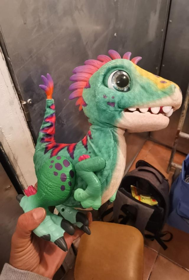 Furreal Friends Rex Dinosaurio Comilón