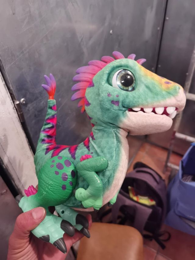 Furreal Friends Rex Dinosaurio Comilón