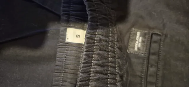 Pantalón Cargo Jack&Jones Negro