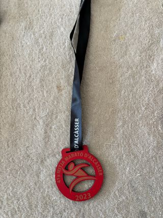 Medalla oficial 41ª Mitja Marató d’Alcàsser 2023