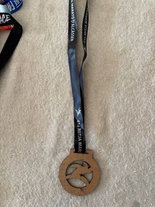 Medalla oficial 41ª Mitja Marató d’Alcàsser 2023
