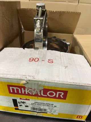 Abrazadera Mikalor Inox 200-213