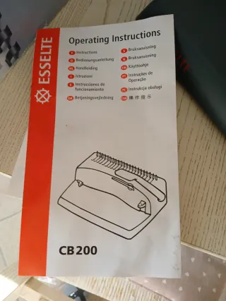 Rilegatrice Esselte CB 200 completa di scatola