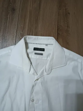 Lote 4 Camisas Roberto Verino Blancas