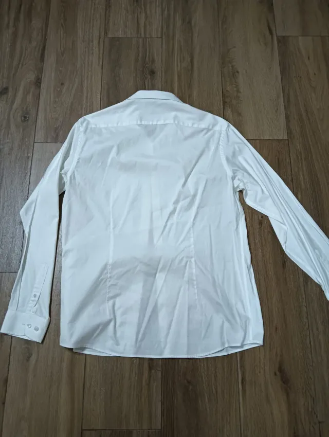 Lote 4 Camisas Roberto Verino Blancas