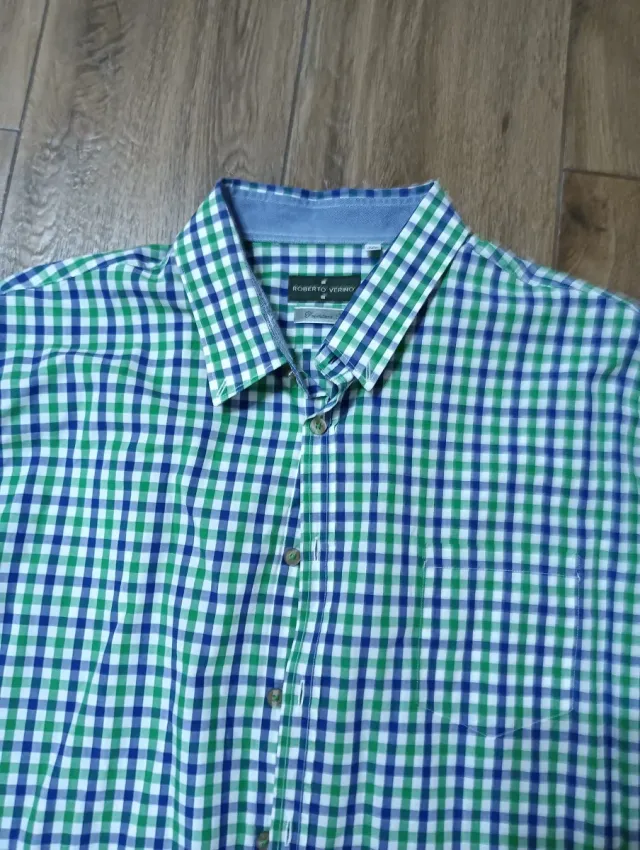 Lote 4 Camisas Roberto Verino Blancas