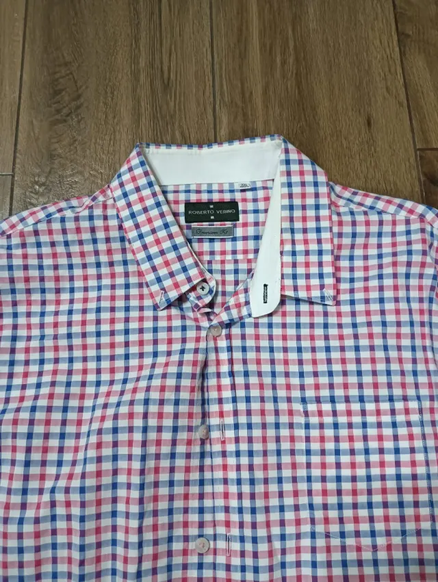 Lote 4 Camisas Roberto Verino Blancas