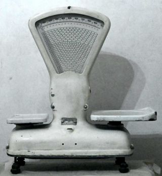 Báscula antigua E. Arisó y Cía. Barcelona