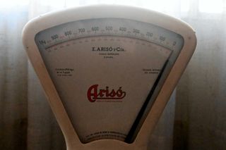 Báscula antigua E. Arisó y Cía. Barcelona