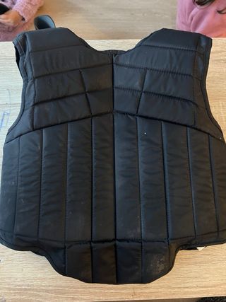 Chaleco Protección Equitación Infantil Talla XS