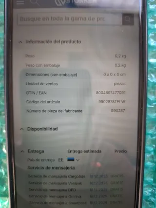 Tarjeta Filtro Input Telwin