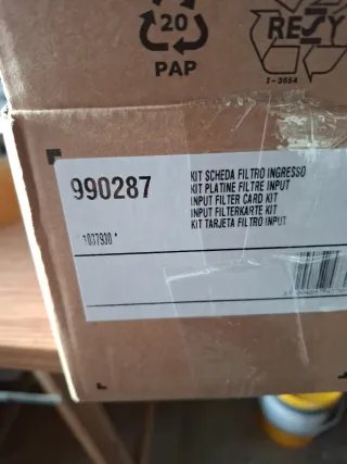 Tarjeta Filtro Input Telwin