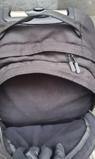 Mochila Caribee con ruedas 40L