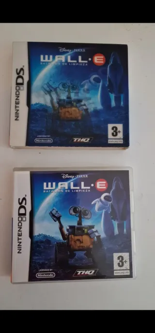 Nintendo DS Wall-E: Batallón de Limpieza