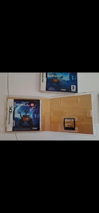 Nintendo DS Wall-E: Batallón de Limpieza