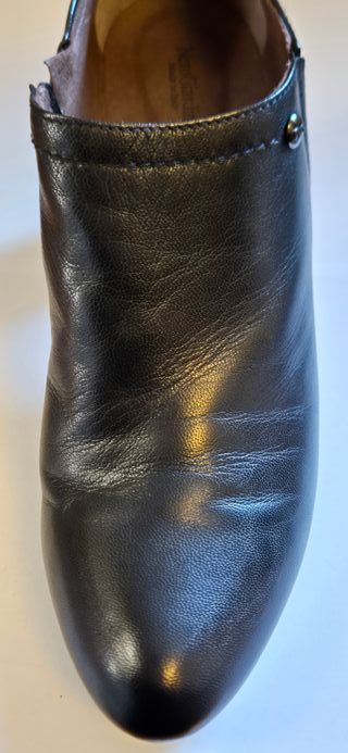 Nero Giardini, stivaletto tacco 7 taglia 40.Nero.