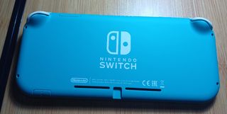 Nintendo Switch Lite Turchese