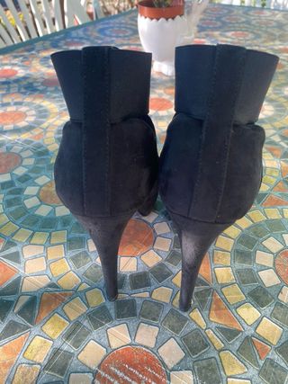 Stivaletti tacco 12 donna neri