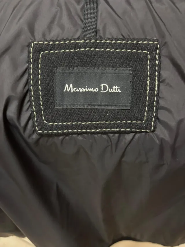 Cazadora Massimo Dutti Negra
