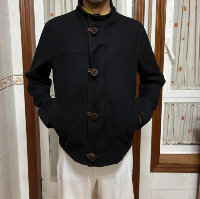 Cazadora Massimo Dutti Negra