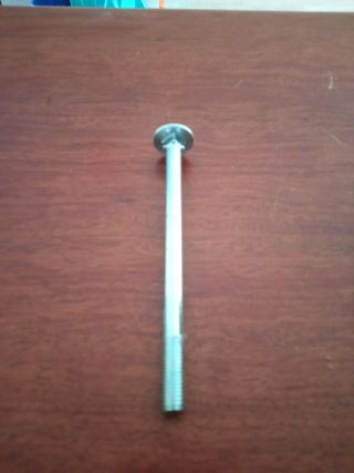 Tornillos 8x120 Acero Zincado DIN 603