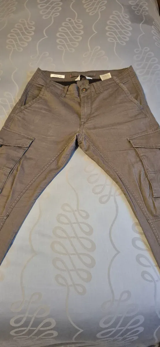Pantalón Cargo Jack&Jones Verde Oliva