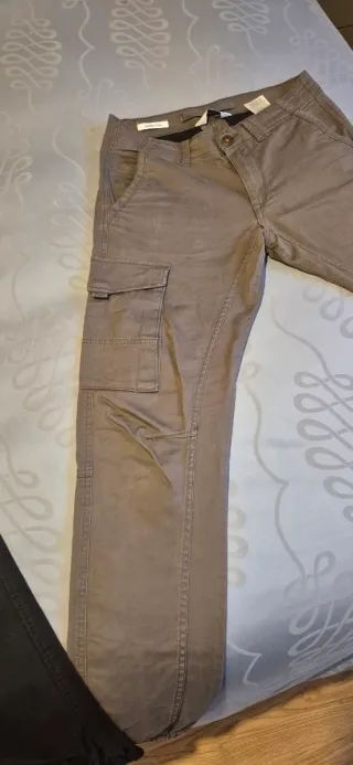 Pantalón Cargo Jack&Jones Verde Oliva