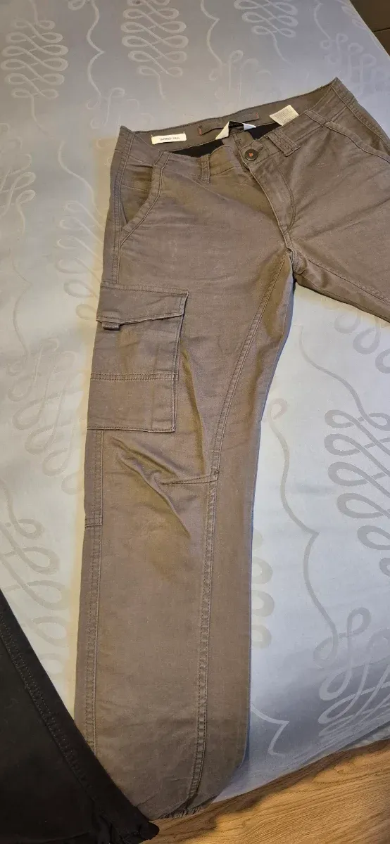 Pantalón Cargo Jack&Jones Verde Oliva