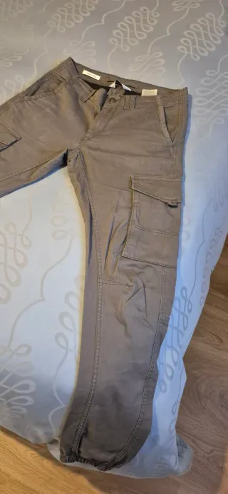 Pantalón Cargo Jack&Jones Verde Oliva
