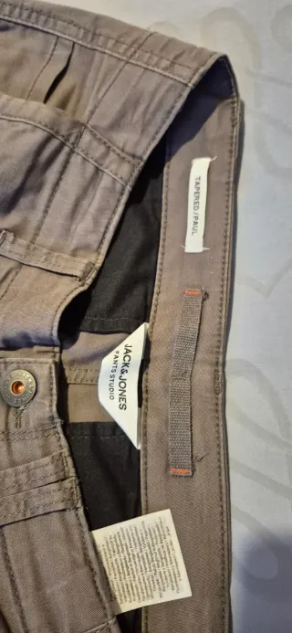 Pantalón Cargo Jack&Jones Verde Oliva