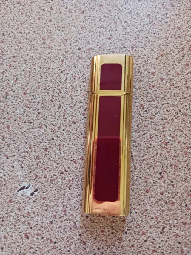 Pulverizador Perfume Cartier Recargable Oro/Rojo