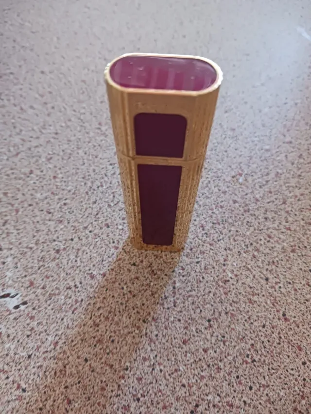 Pulverizador Perfume Cartier Recargable Oro/Rojo