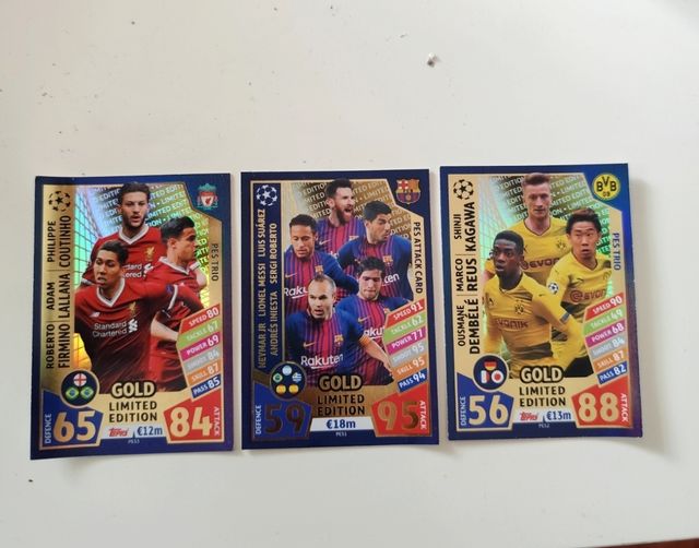 Colección Cromos Fútbol Edición Limitada