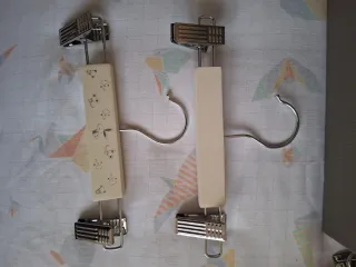 Perchas de pinza para ropa