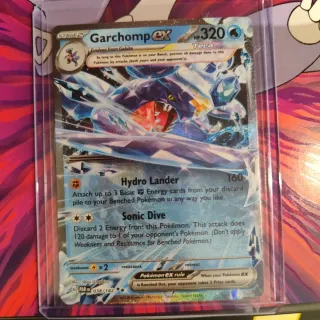 Garchomp EX 320 HP TCG Carta Pokémon