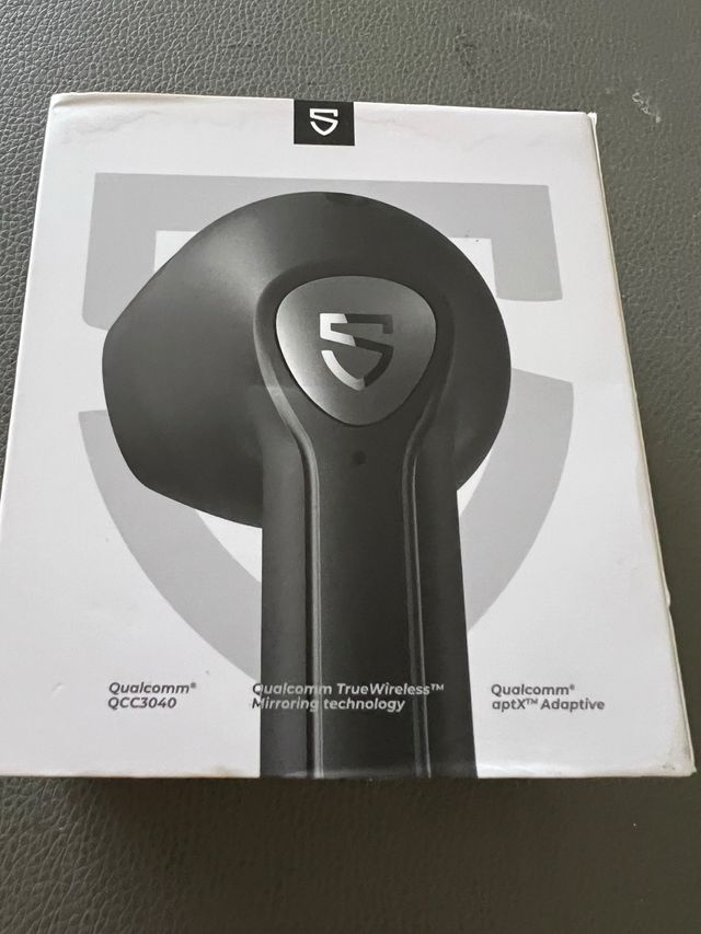 Auriculares negros de alta calidad