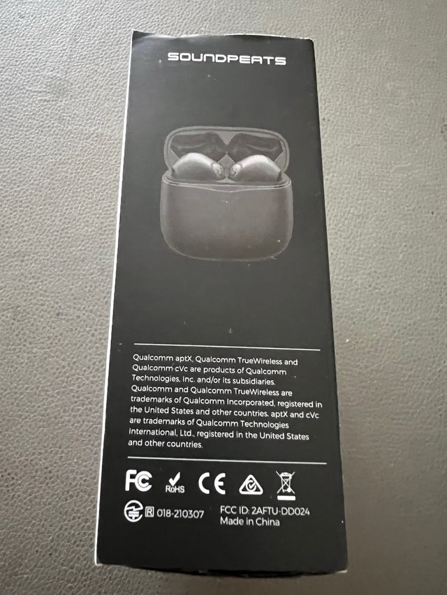 Auriculares negros de alta calidad