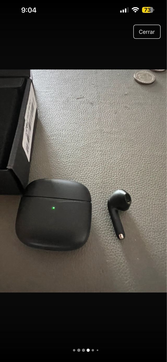 Auriculares negros de alta calidad