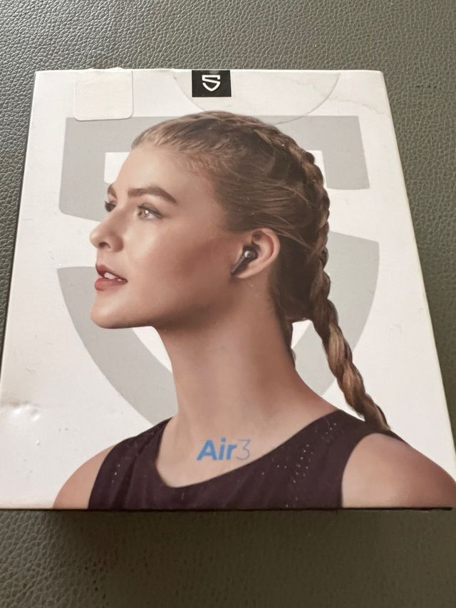 Auriculares negros de alta calidad