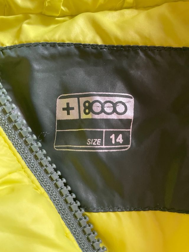 Cazadora Invierno 2 colores +8000 Talla 14