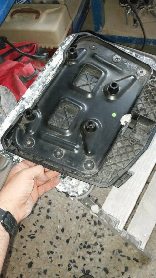 Soporte baul Triumph TIGER 800