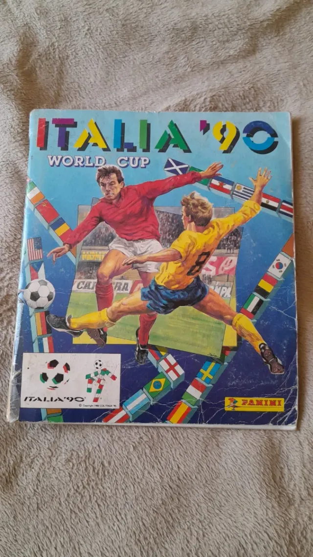Álbum Panini Italia 90 Original COMPLETO