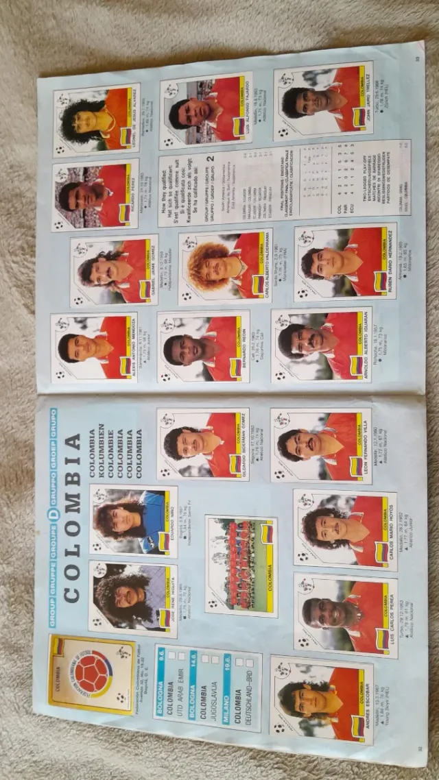 Álbum Panini Italia 90 Original COMPLETO