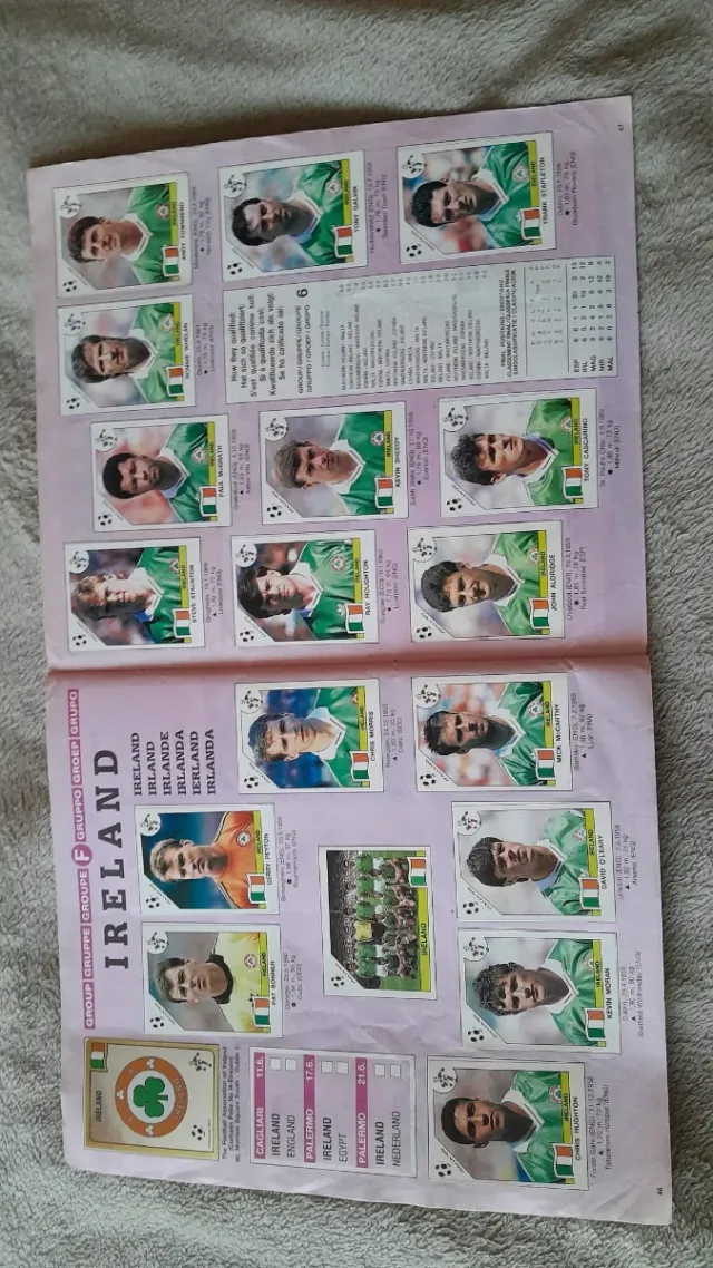 Álbum Panini Italia 90 Original COMPLETO