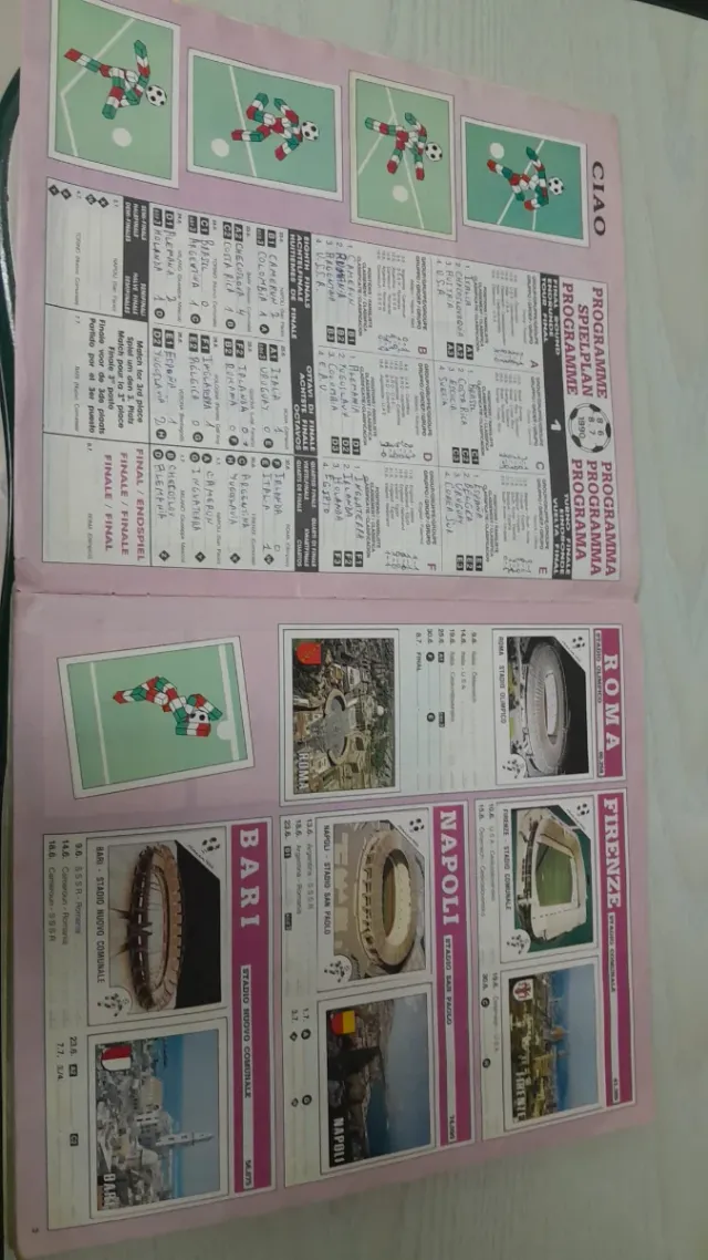 Álbum Panini Italia 90 Original COMPLETO